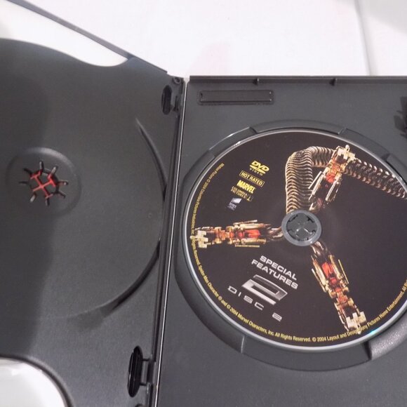 Spider-Man 1, 2 and 3 DVDS Lot of 3 Movies Plus Special Edition Disc - Picture 5 of 10